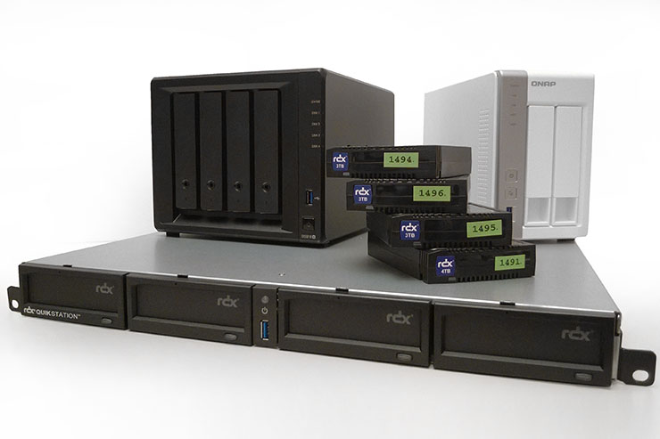 Overland-Tandberg RDX QuikStation 4, backup rimovibile affidabile