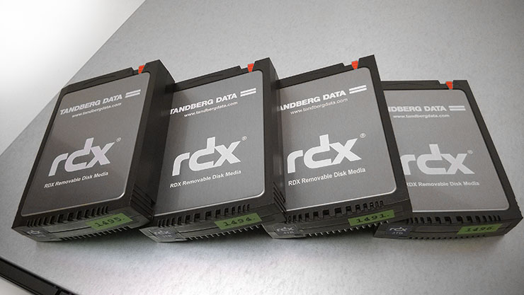 Overland-Tandberg RDX QuikStation 4, backup rimovibile affidabile