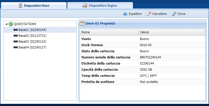 Overland-Tandberg RDX QuikStation 4, backup rimovibile affidabile