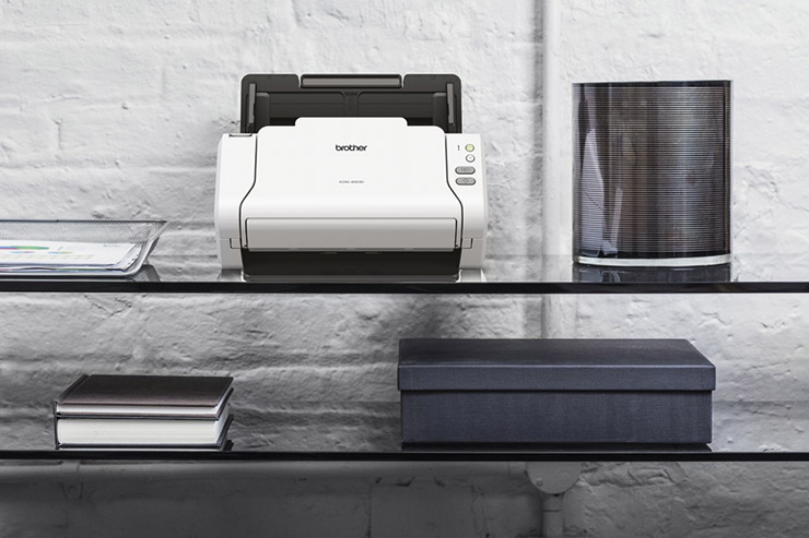 Brother ADS-2200 e ADS-2700W, scanner veloci e compatti