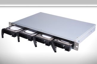 QNAP TS-431XeU, connettività veloce e design compatto