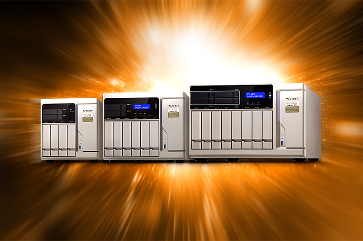 QNAP TS-x77, NAS business con CPU AMD Ryzen QNAP TS-x77, NAS business con CPU AMD Ryzen