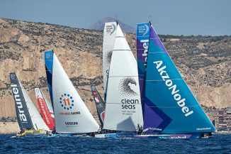 SAP Leonardo supporta il team AkzoNobel alla Volvo Ocean Race
