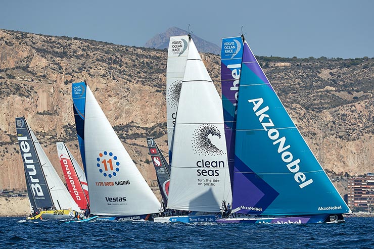 SAP Leonardo supporta il team AkzoNobel alla Volvo Ocean Race SAP Leonardo supporta il team AkzoNobel alla Volvo Ocean Race