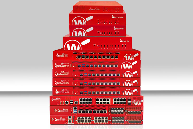 WatchGuard serie T, appliance UTM tabletop sicure per le PMI