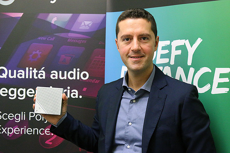 Andrea Recupero, le soluzioni voice e collaboration di Polycom
