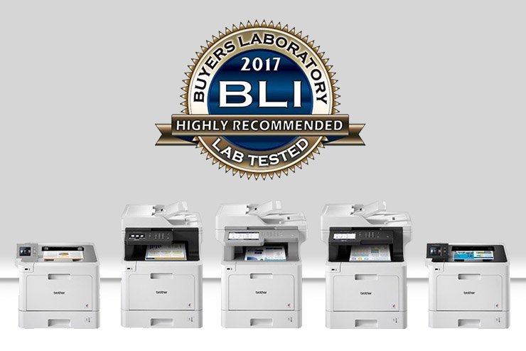 Laser colore Brother, BLI ne certifica l’alta qualità