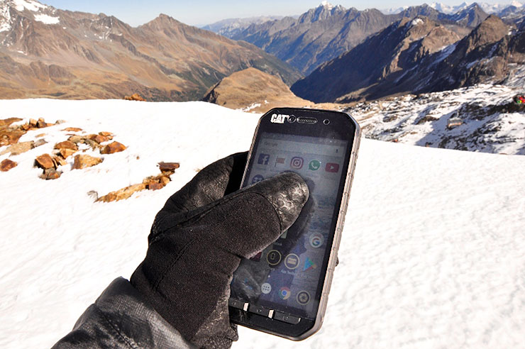 Cat Phones S41, S31 e S60, smartphone rugged per l'inverno