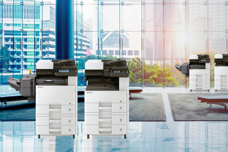 Kyocera estende la gamma di multifunzione Smart per le imprese