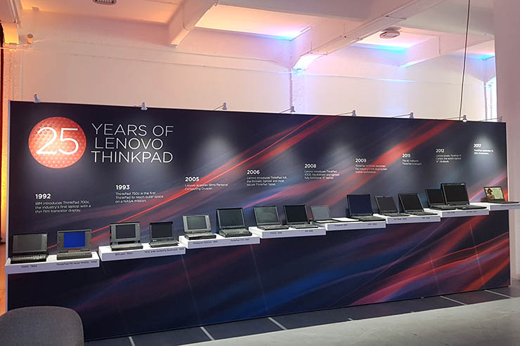 Lenovo celebra i 25 anni del ThinkPad e guarda al futuro