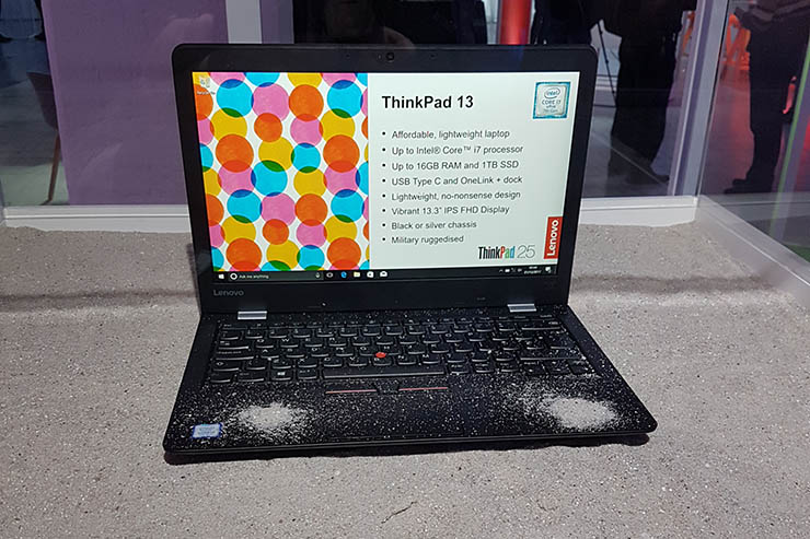 Lenovo celebra i 25 anni del ThinkPad e guarda al futuro