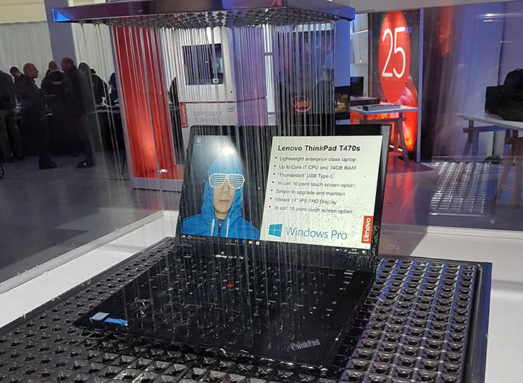 Lenovo celebra i 25 anni del ThinkPad e guarda al futuro