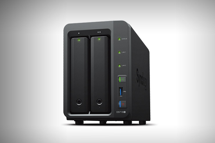 Synology DS718+, storage centralizzato al servizio del business