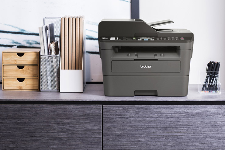 Brother MFC-L2710DW, MFP 4-in-1 veloce e silenzioso