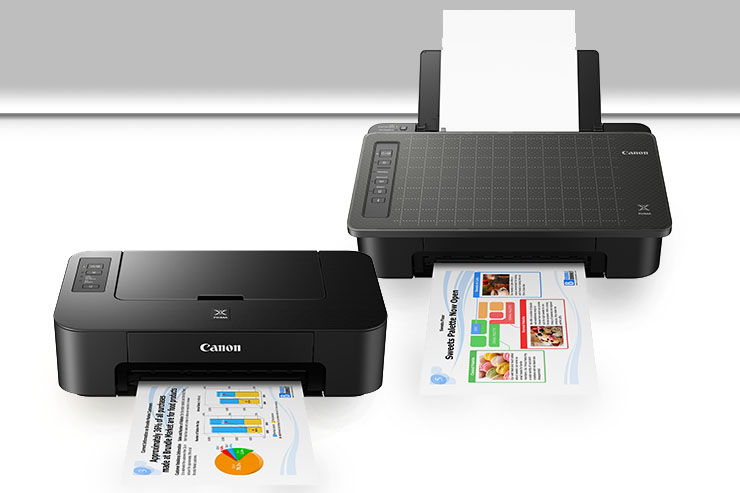 Canon Pixma TS205 e TS305, produttività per ambienti home e Soho Canon Pixma TS205 e TS305, produttività per ambienti home e Soho