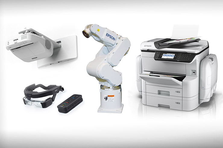 Epson, nel 2018 l’hardware guiderà l’innovazione