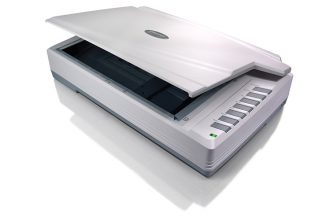 Plustek OpticPro A320L, scanner A3 per il business moderno