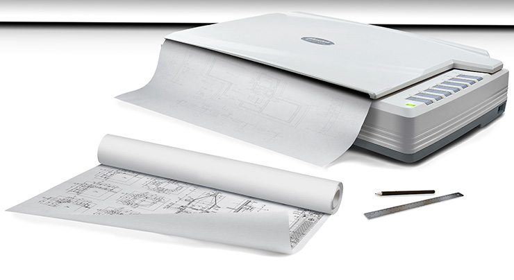 Plustek OpticPro A320L, scanner A3 per il business moderno