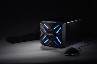 Shuttle SZ270R9, il miniPC barebone estroverso