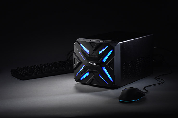 Shuttle SZ270R9, il miniPC barebone estroverso