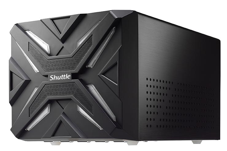 Shuttle SZ270R9, il miniPC barebone estroverso
