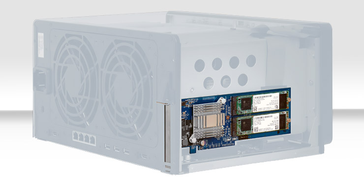 Synology DS1817+, NAS 8 bay con supporto BTRFS e VM