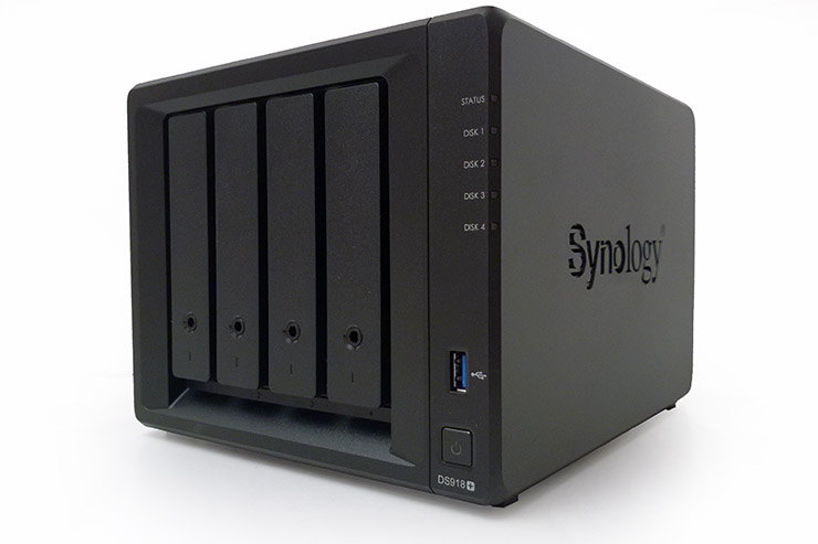 Synology DS918+, il NAS per la collaboration dei team di lavoro