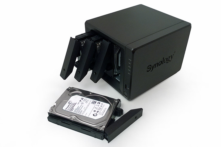Synology DS918+, il NAS per la collaboration professionale