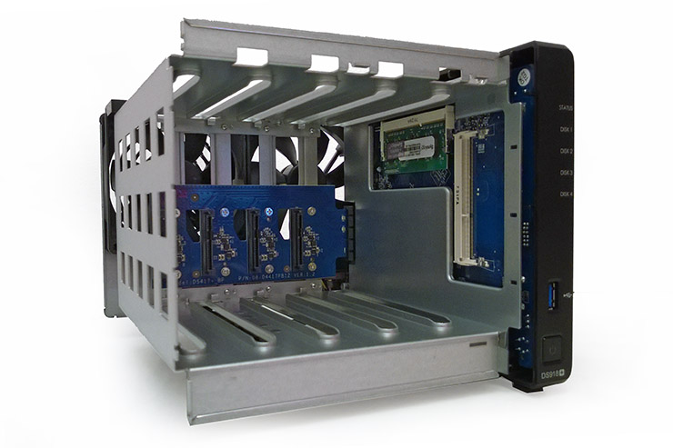 Synology DS918+, il NAS per la collaboration professionale