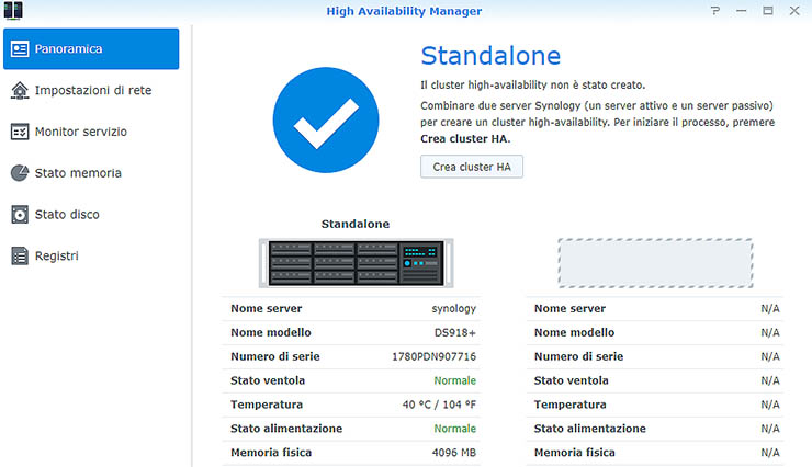 Synology DS918+, il NAS per la collaboration dei team di lavoro