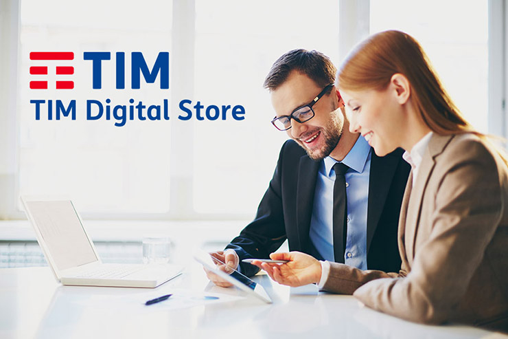 TIM Digital Store, l’evoluzione del business a misura di PMI
