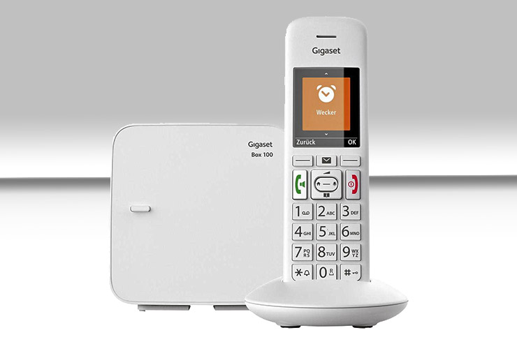 Gigaset E370, il terminale cordless per casa e ambienti Soho