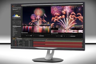 Philips 328P6AUBREB, display QHD con docking USB-C