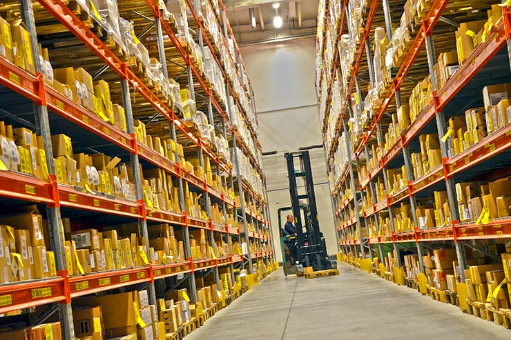 Logistica e distanziamento sociale
