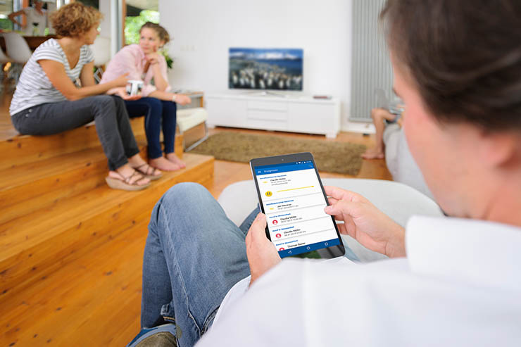 AVM MyFRITZ!App 2, controllo remoto sicuro e affidabile AVM MyFRITZ!App 2, controllo remoto sicuro e affidabile