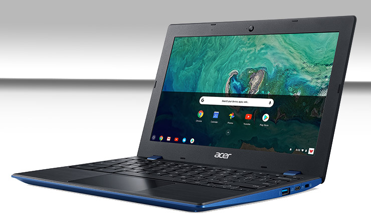 Acer Chromebook 11, design compatto e produttività prolungata
