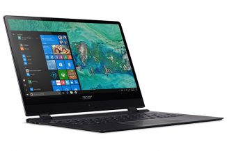 CES 2018, Acer scende in campo con Swift 7 e Spin 3
