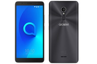 Alcatel 3C, lo smartphone multimediale con display 18:9