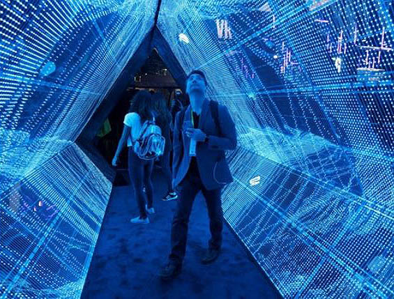 Las Vegas, numeri da record per l’edizione 2018 del CES