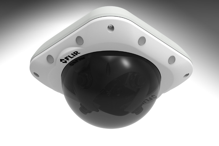 FLIR Quasar 4x2K, la telecamera di sicurezza con sensori HD