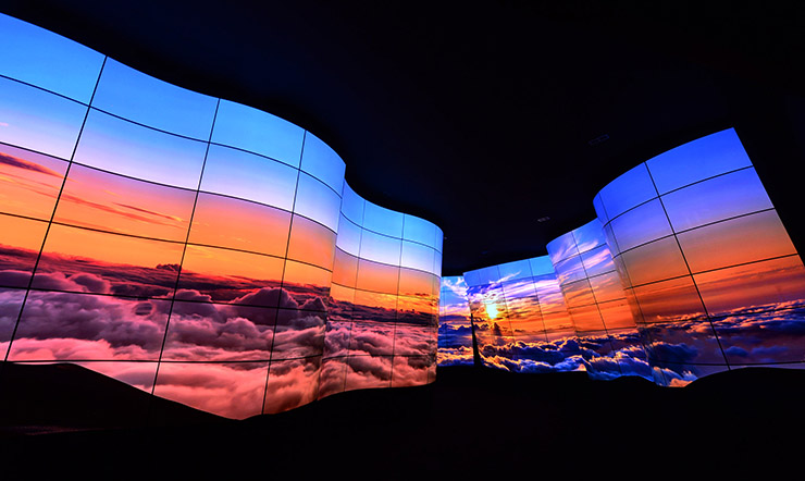CES 2018, il Canyon con display OLED stupisce i visitatori
