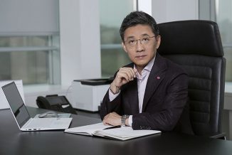 Mr. Sung Soo Kim, CEO e presidente LG Italia e Grecia