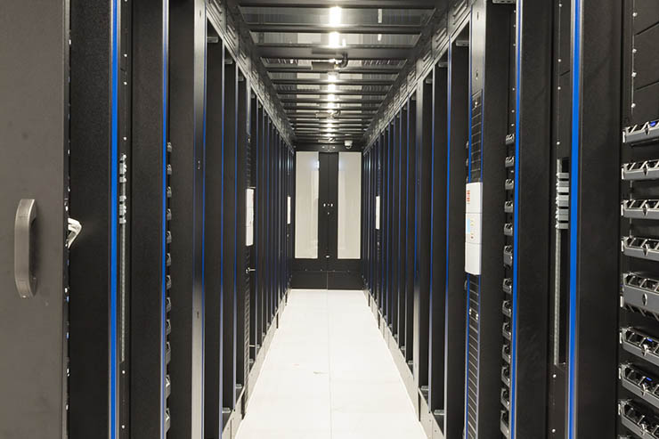 Rosenberger OSI progetta e completa il data center DVAG