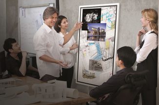 Samsung Flip rivoluziona il modo di collaborare e condividere