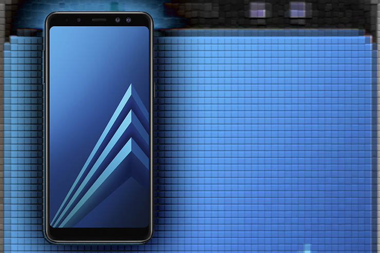 CES 2018, Samsung svela lo smartphone Galaxy A8 CES 2018, Samsung svela lo smartphone Galaxy A8