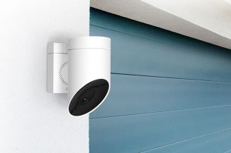 Somfy Outdoor Camera, sirena incorporata e sicurezza proattiva
