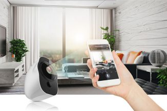 VIA Wi-Fi VPai Home, sorveglianza e monitoraggio ambientale