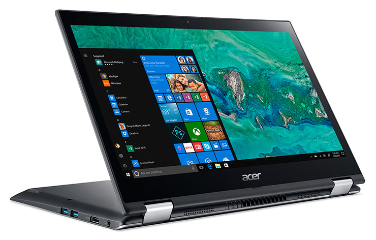 CES 2018, Acer scende in campo con Swift 7 e Spin 3