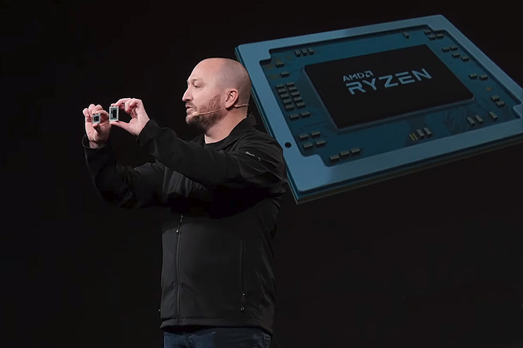 AMD Ryzen e Vega, una roadmap 2018 ricca di novità