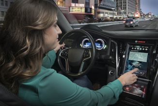 CES, Bosch semplifica e riconfigura l'abitacolo del veicolo